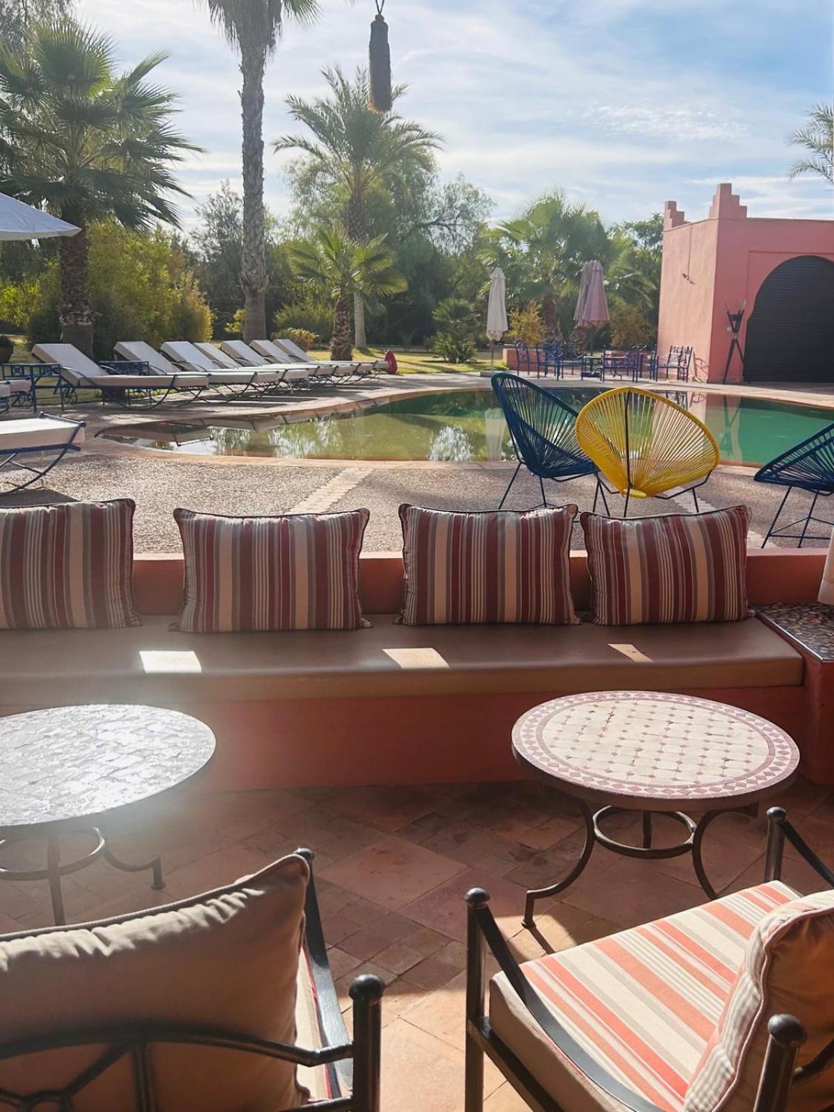 فندق Le Rubis Oriental Marrakech Azib Oulad Lâdem المظهر الخارجي الصورة